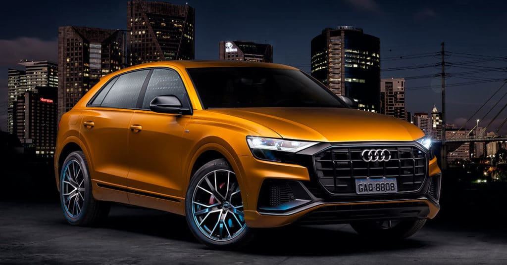 Imagem do audi q8 lançamento no brasil