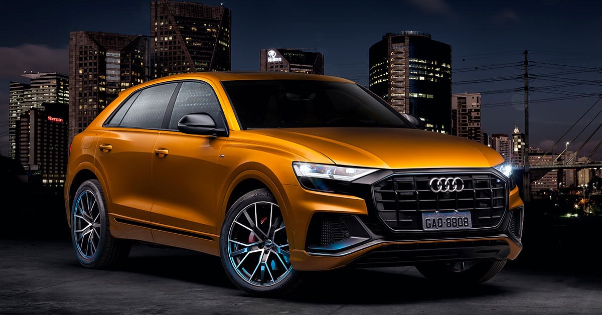 Audi Q8: o mais novo e tecnológico integrante da Família Q