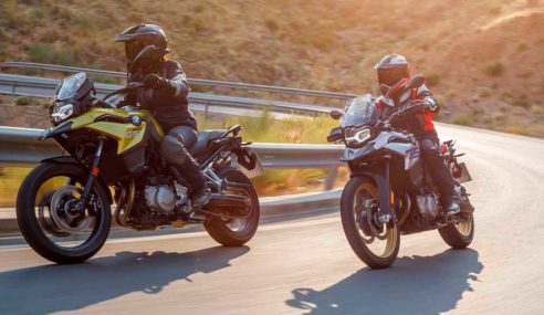 BMW Motorrad Brasil tem acessórios originais para os modelos F 750 GS e F 850 GS