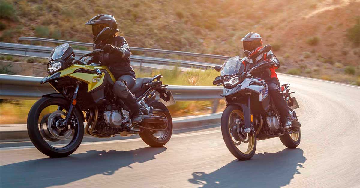 BMW Motorrad Brasil tem acessórios originais para os modelos F 750 GS e F 850 GS