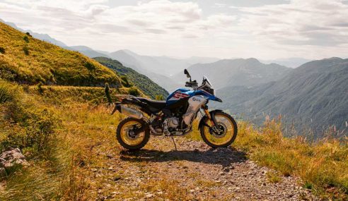 BMW F 850 GS: motocicleta para quem curte aventura