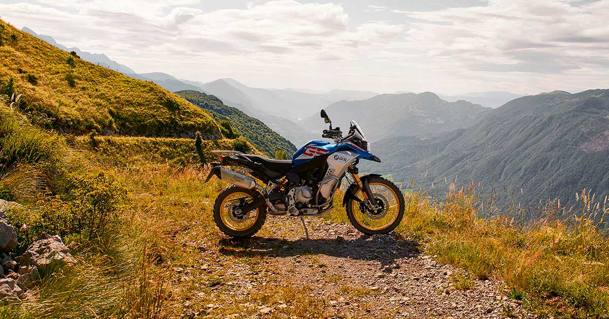BMW F 850 GS: motocicleta para quem curte aventura