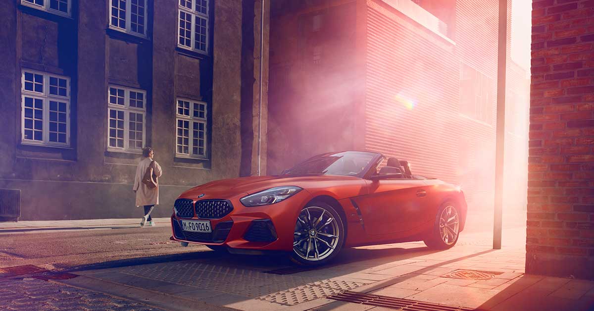 Conversível BMW Z4 estreia no Brasil