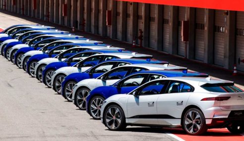 O premiado Jaguar I-Pace