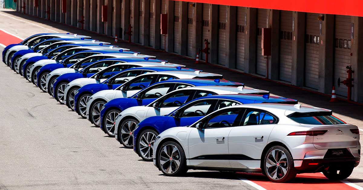 O premiado Jaguar I-Pace O premiado Jaguar I-Pace