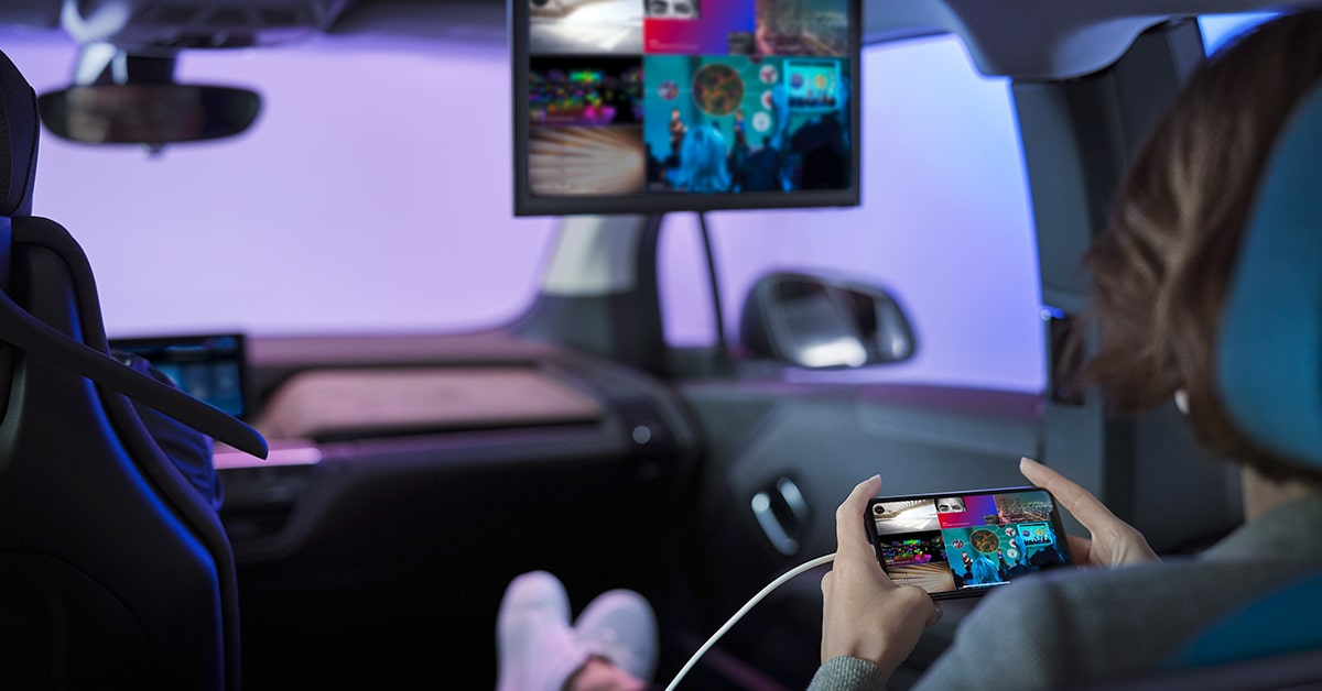 BMW iNEXT será o primeiro veículo premium do mundo com tecnologia 5G