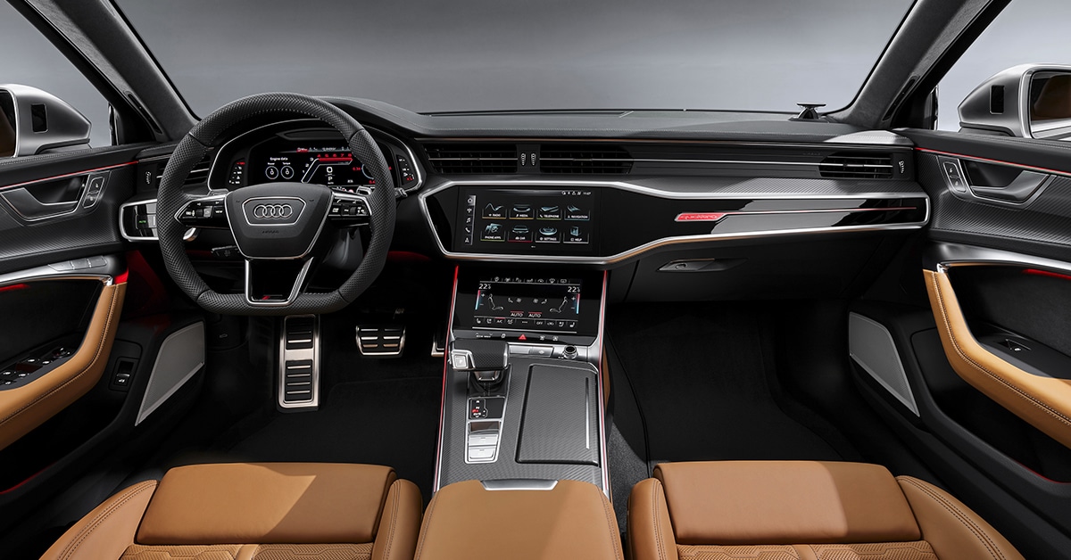 A quarta geração do ícone RS: O novo Audi RS 6