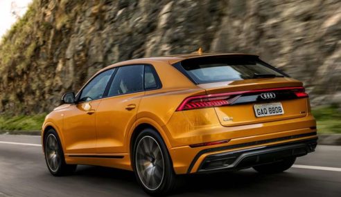 Audi lança o Novo Audi Q8