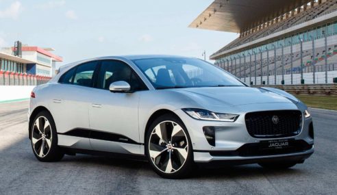 Jaguar lança o primeiro SUV 100% elétrico: Jaguar I-Pace