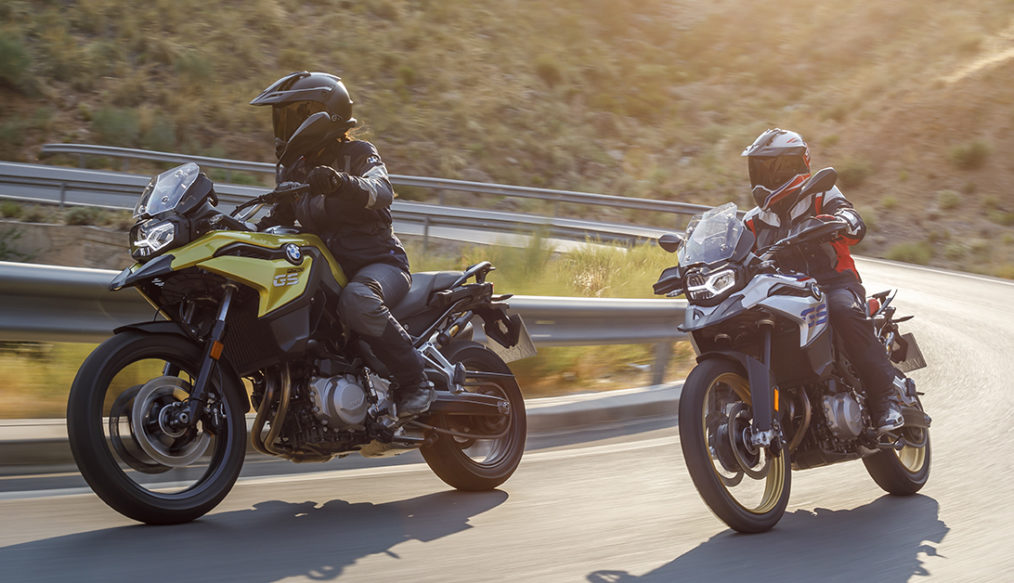 BMW F 750 GS e F 850 GS ganham mais tecnologia e itens de conforto