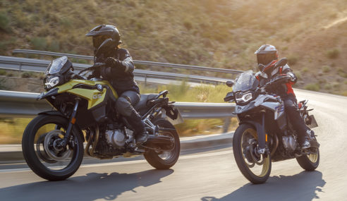 BMW F 750 GS e F 850 GS ganham mais tecnologia e itens de conforto