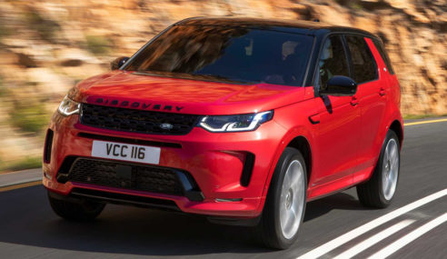 Land Rover Discovery Sport 2020 chega ao Brasil