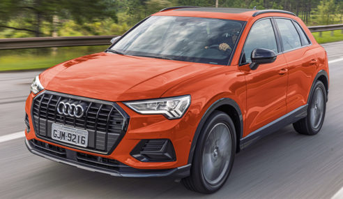 Audi Q3: design, conforto e tecnologia para ser referência do segmento