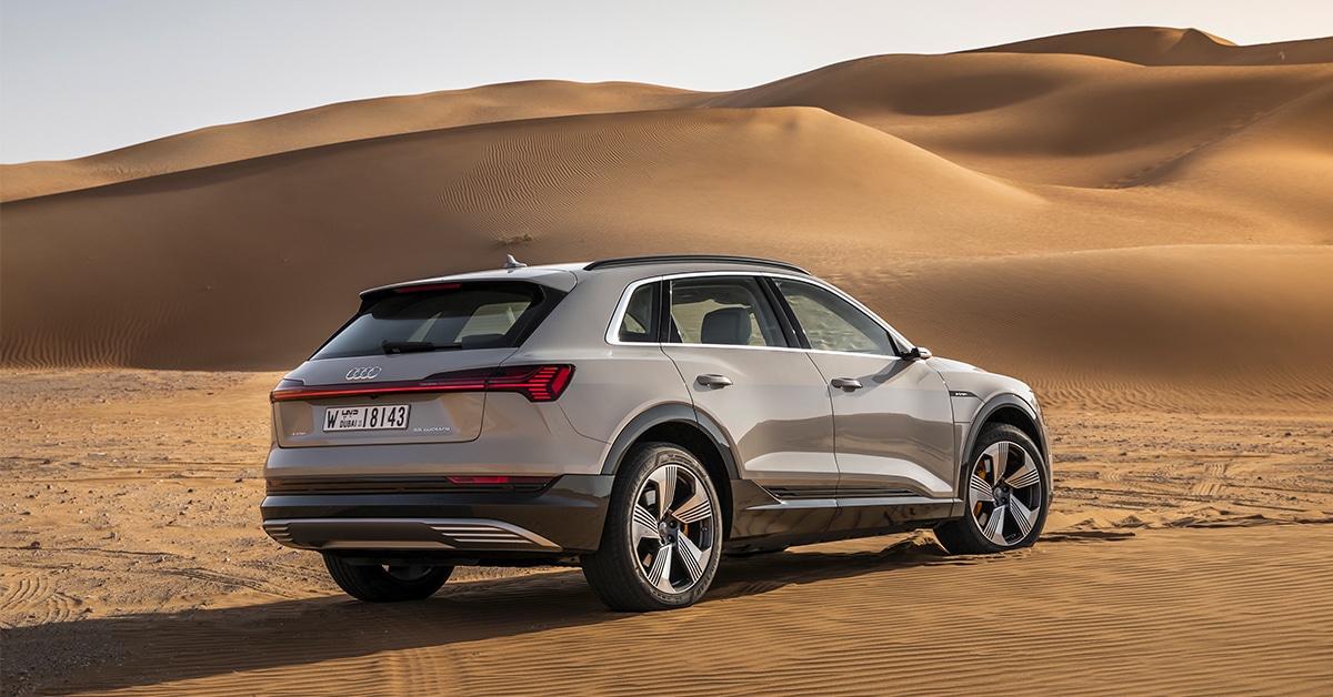 Primeiro SUV 100% elétrico da marca, Audi e-tron inicia pré-venda