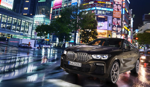 BMW lança nova geração do X6 no Brasil