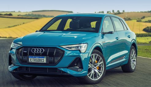 SUV 100% elétrico Audi e-tron chega ao mercado brasileiro