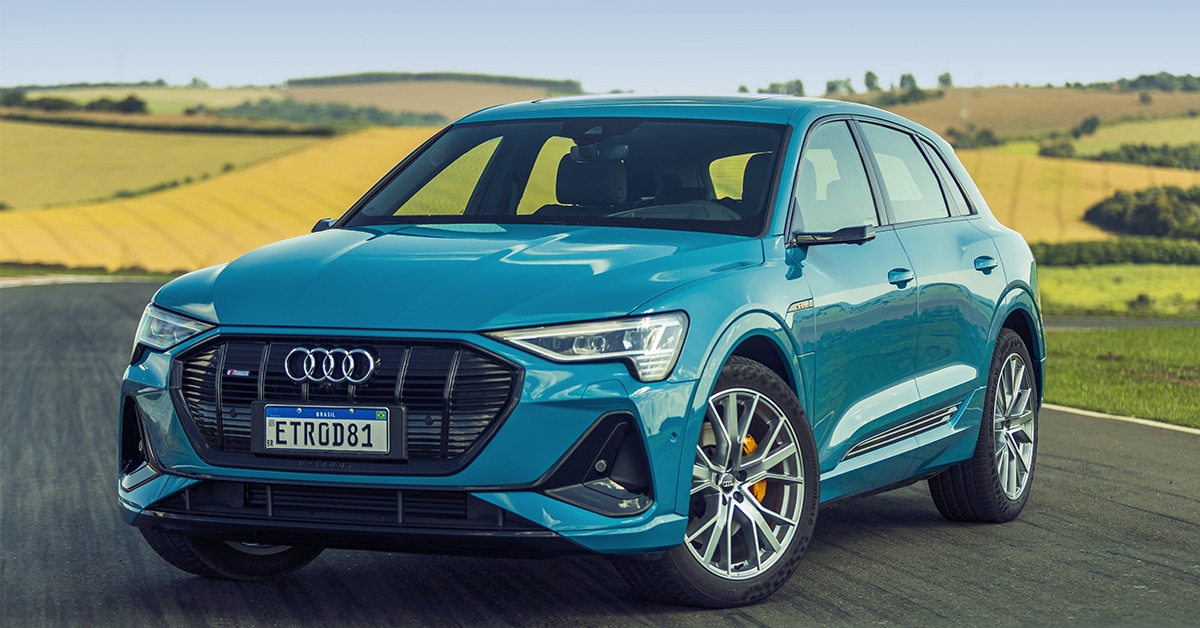 SUV 100% elétrico Audi e-tron chega ao mercado brasileiro