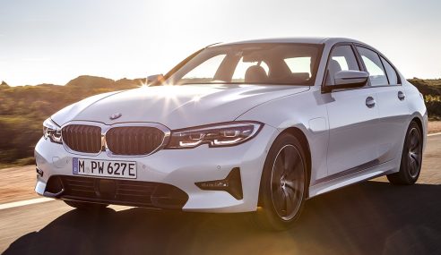 BMW confirma Série 3 Híbrido Plug-in no Brasil