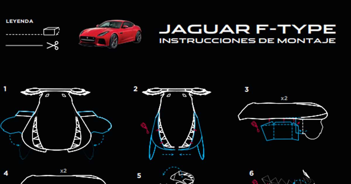Jaguar Land Rover: monte seu Jaguar F-TYPE durante a quarentena
