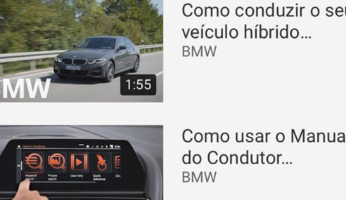 BMW Group Brasil disponibiliza mais de 100 vídeos sobre tecnologia automotiva