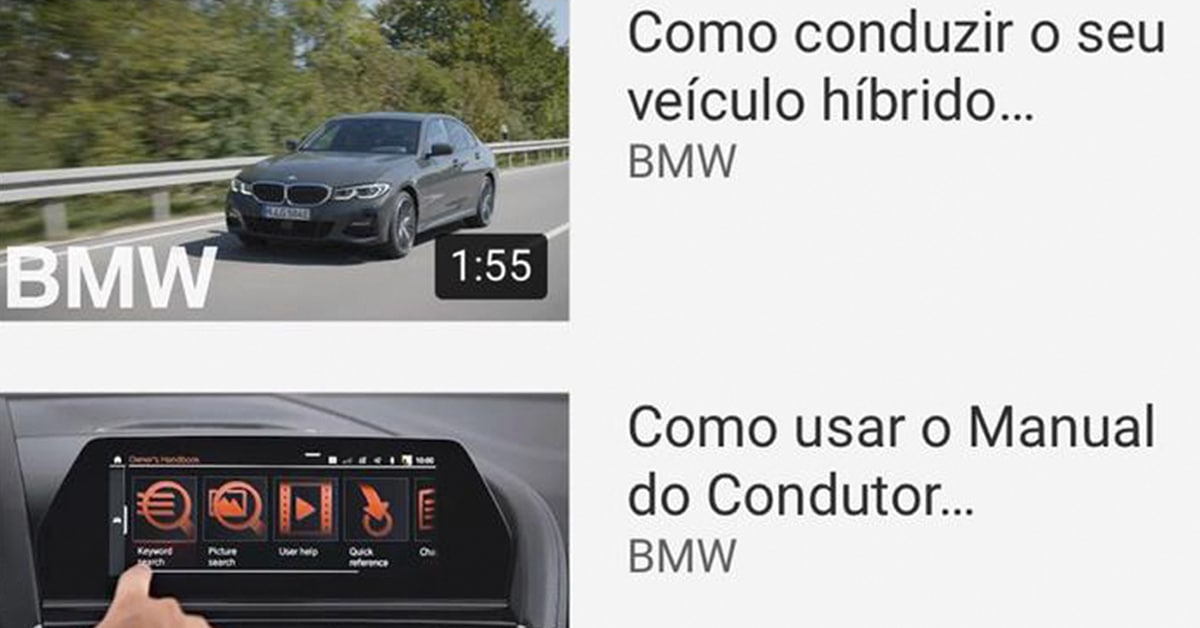 BMW Group Brasil disponibiliza mais de 100 vídeos sobre tecnologia automotiva