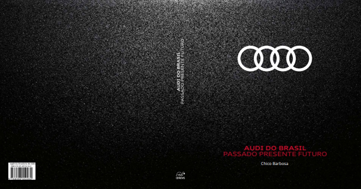 Livro de 25 anos da Audi do Brasil está disponível para download no site da marca