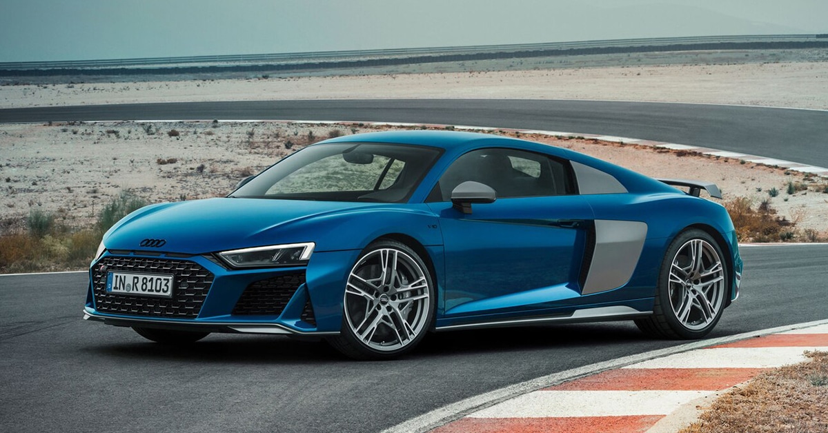 Superesportivo Audi R8 chega ao Brasil no segundo semestre