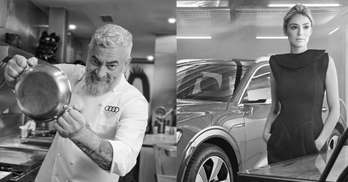Audi em Casa: ação digital promove diálogos entre embaixadores da marca