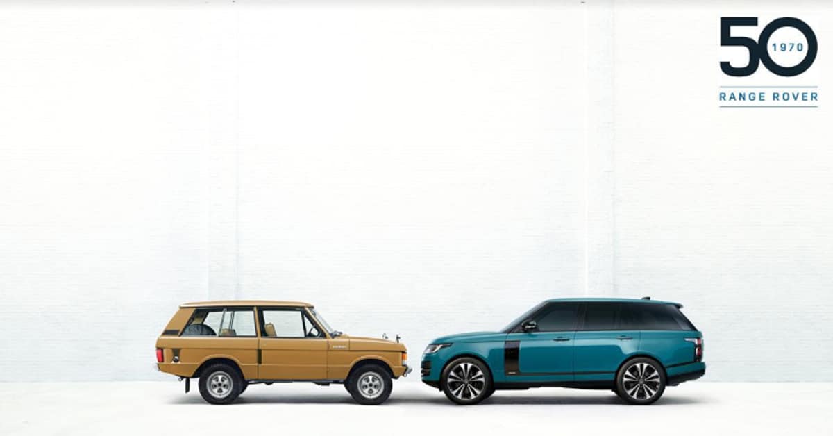 Land Rover faz filme para homenagear 50 anos do Range Rover