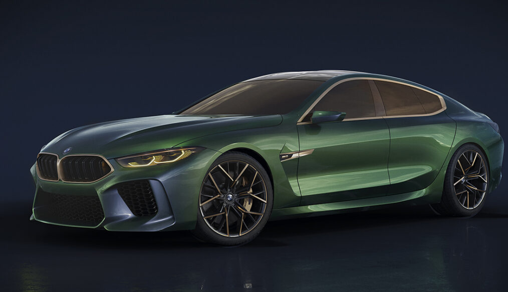BMW confirma o M8 Gran Coupé Competition First Edition no Brasil