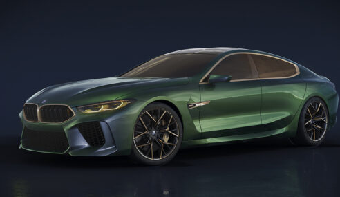 BMW confirma o M8 Gran Coupé Competition First Edition no Brasil