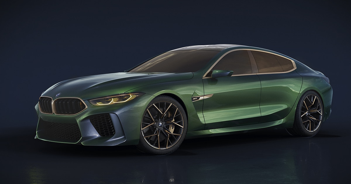BMW confirma o M8 Gran Coupé Competition First Edition no Brasil