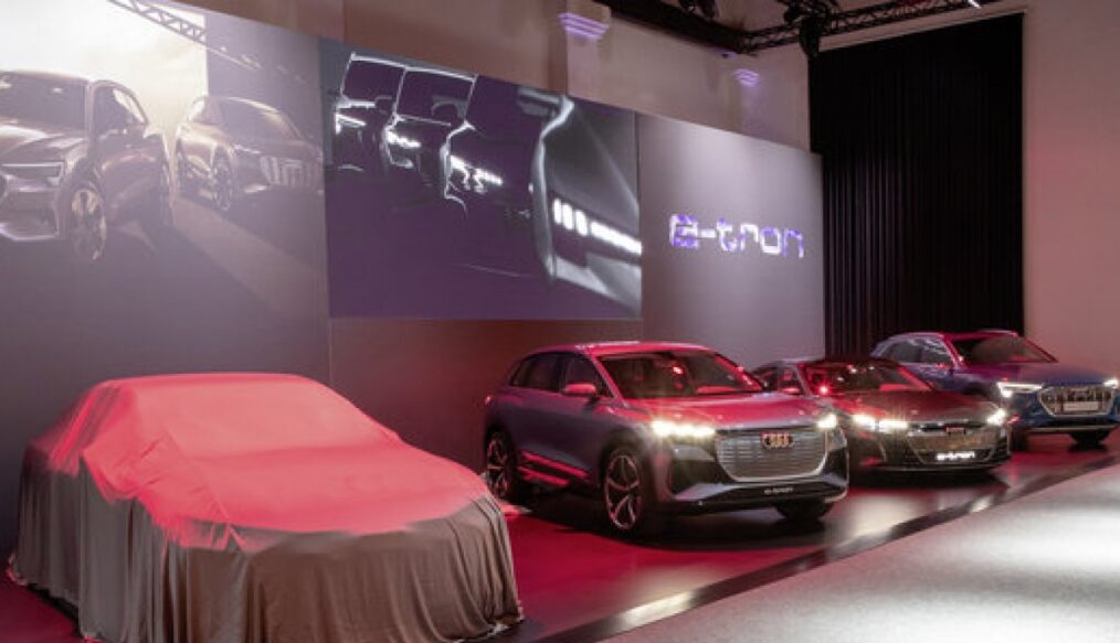 CEO da AUDI AG Markus Duesmann apresenta projeto Artemis