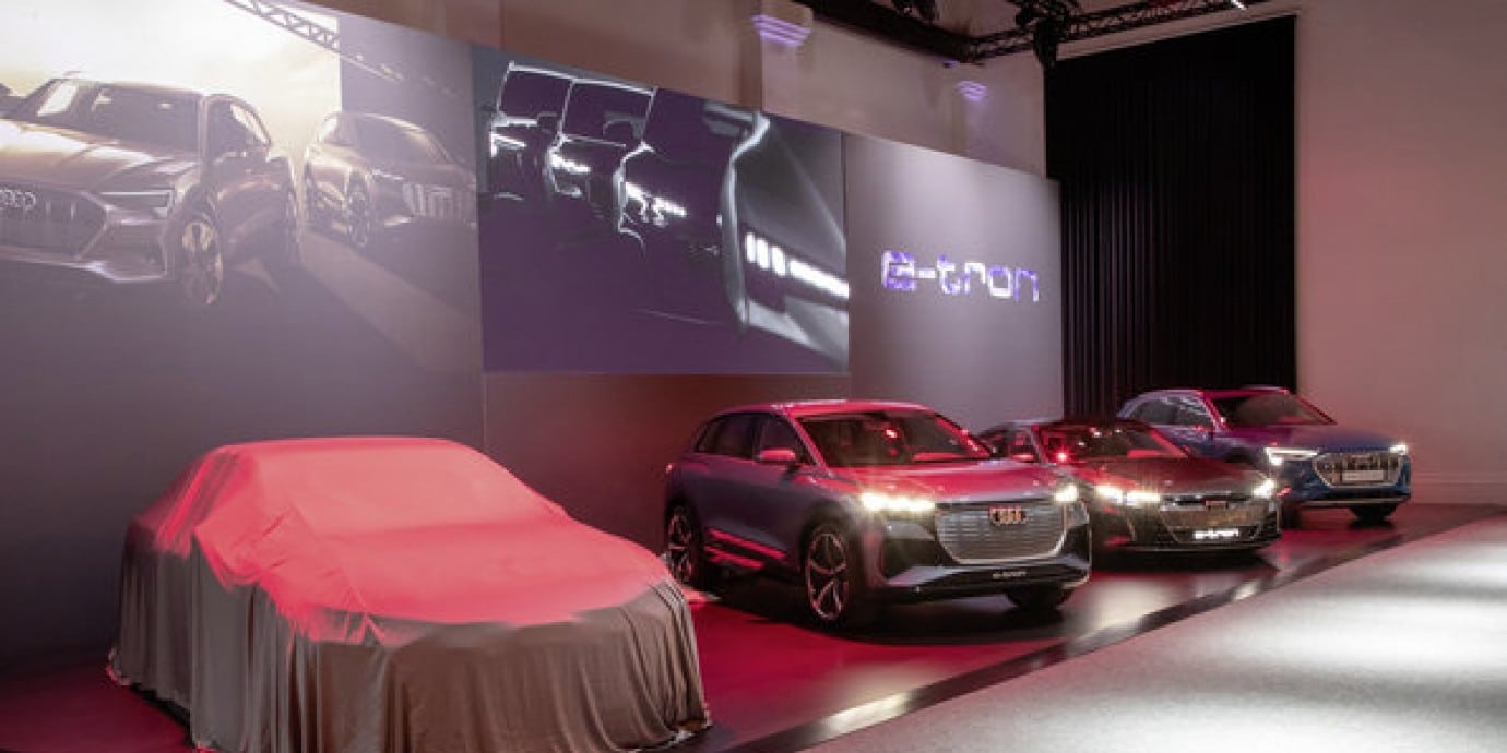 CEO da AUDI AG Markus Duesmann apresenta projeto Artemis