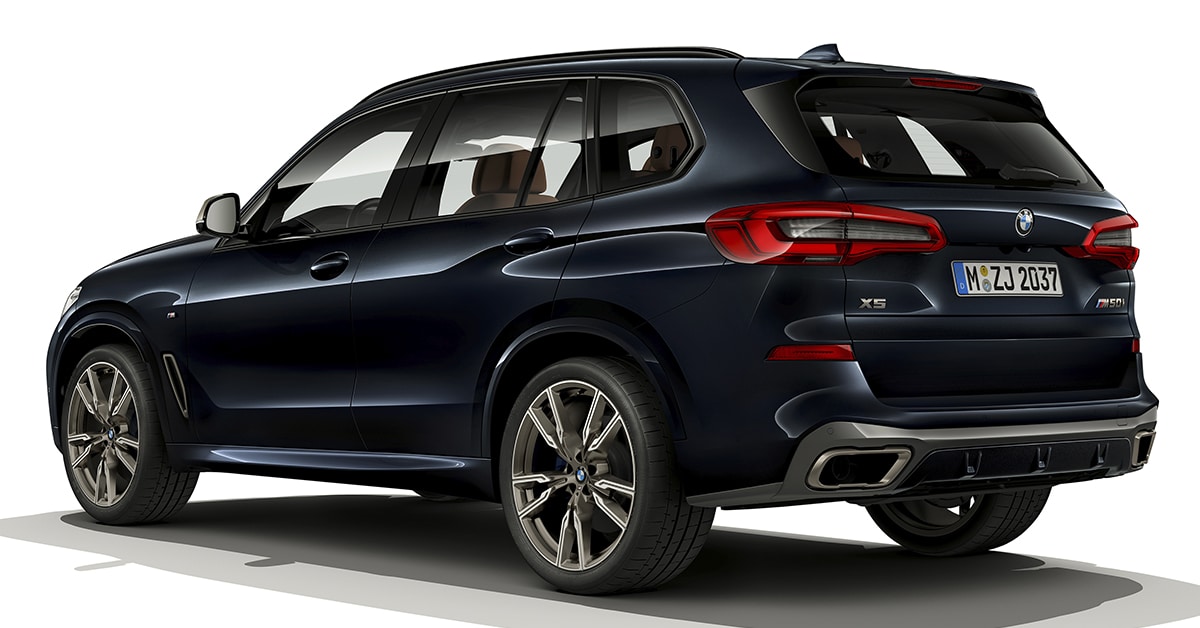 Conheça a alta performance do BMW X5 M50i
