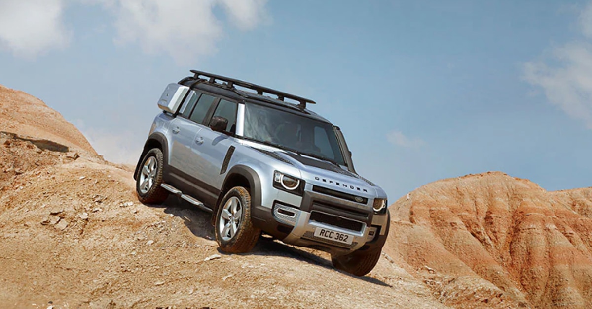 Conheça o Land Rover Defender