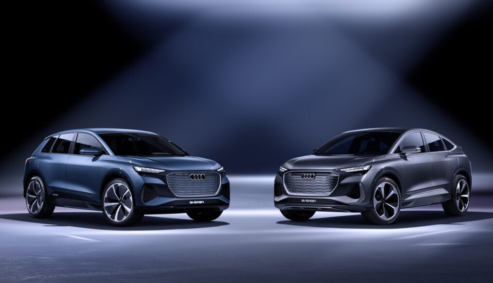 Audi revela o Q4 Sportback e-tron concept