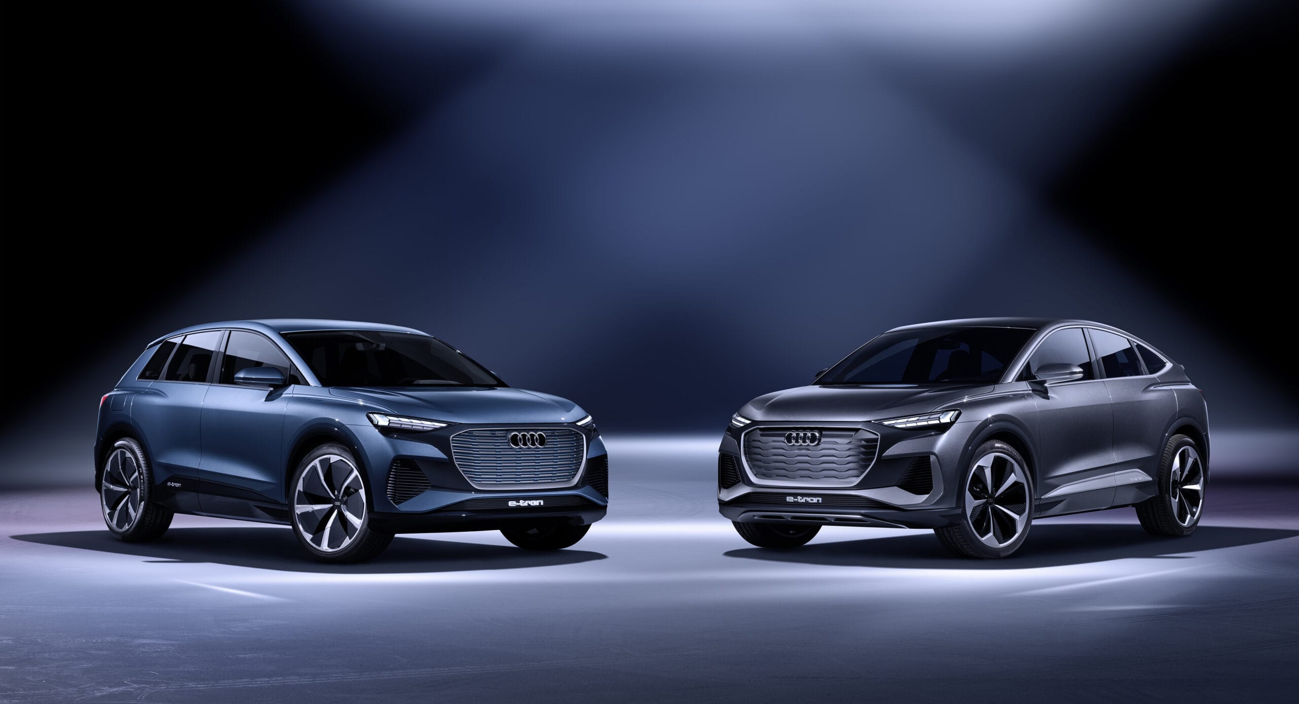 Audi revela o Q4 Sportback e-tron concept