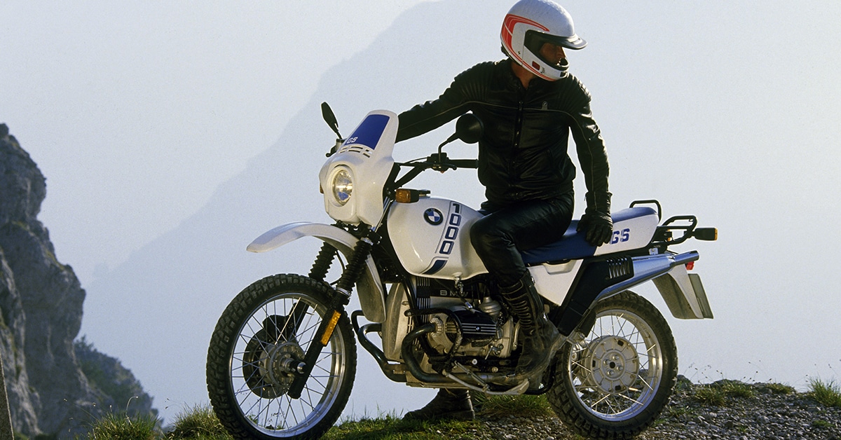BMW Motorrad celebra os 40 anos do modelo GS