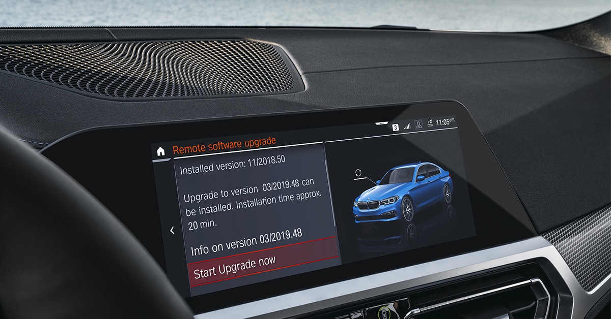 Carros BMW ganharão novidades com atualização de software no Brasil