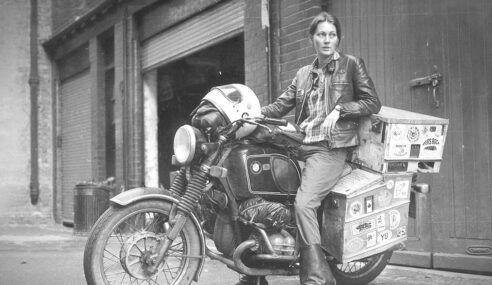 BMW R 60/6 foi a escolhida de Elspeth Beard, famosa por dar a volta ao mundo na década de 1980