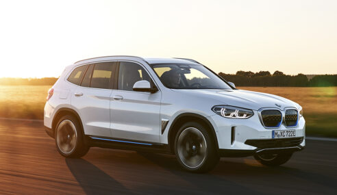 BMW iX3 o primeiro puramente elétrico da família X