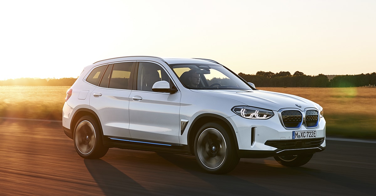BMW iX3 o primeiro puramente elétrico da família X