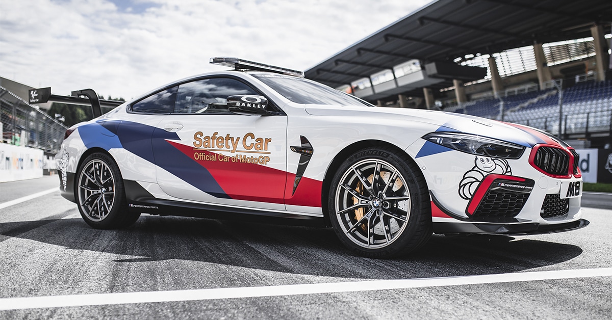 BMW M irá patrocinar o Grande Prêmio da Estíria (Áustria) da MotoGP