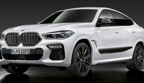 BMW lança o novo X6 M no Brasil