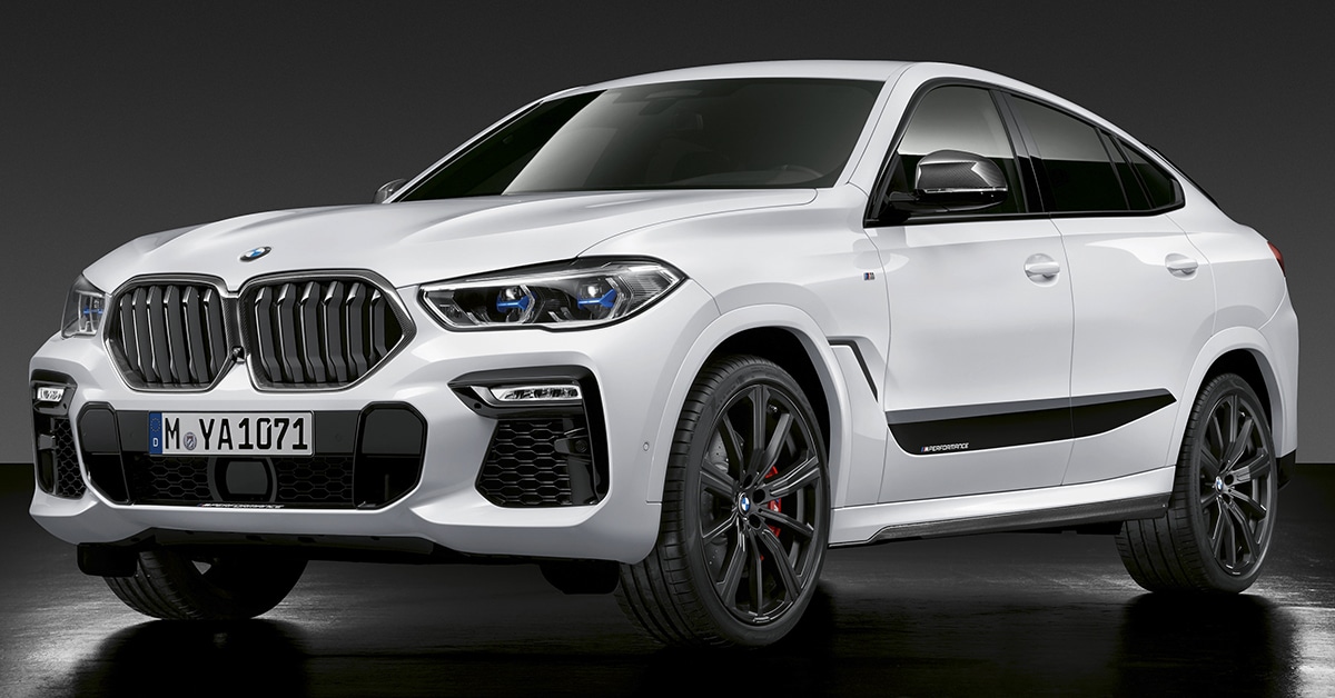 BMW lança o novo X6 M no Brasil