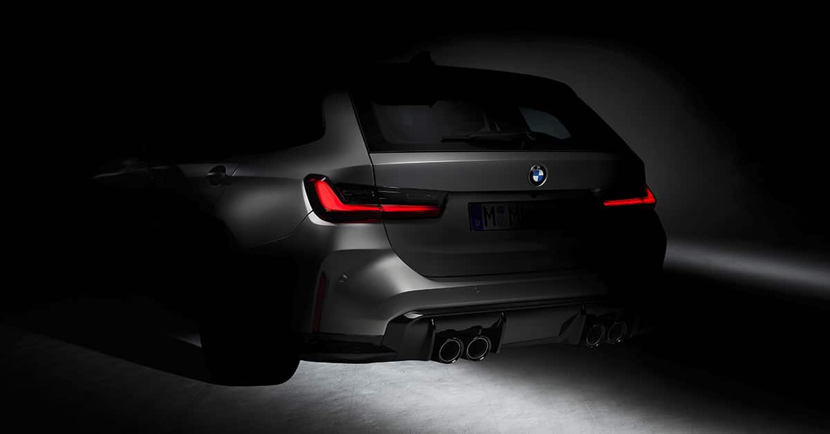 BMW M GmbH começa os testes de direção com o primeiro BMW M3 Touring
