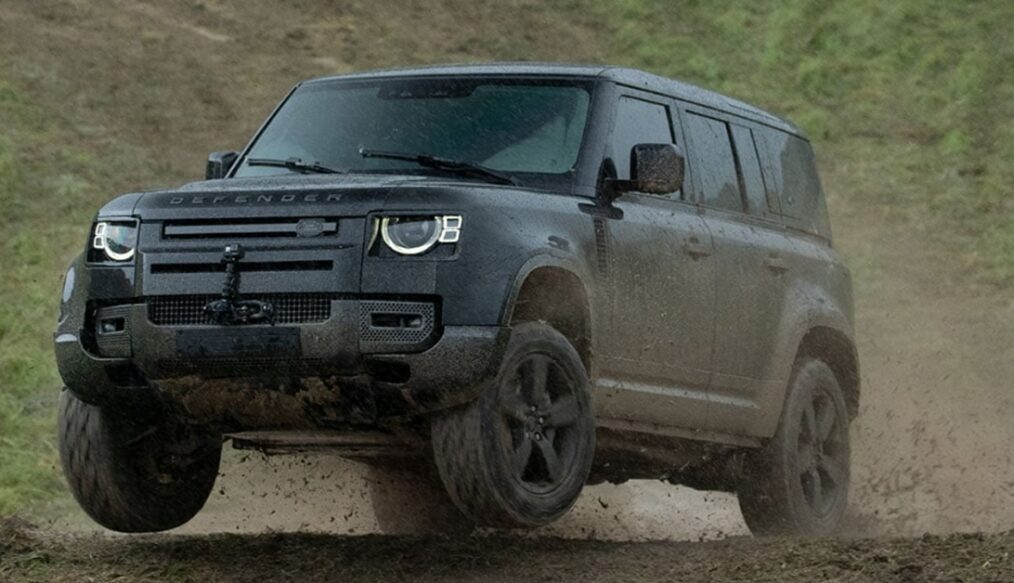 Land Rover estrela novo filme de 007 “Sem Tempo Para Morrer”
