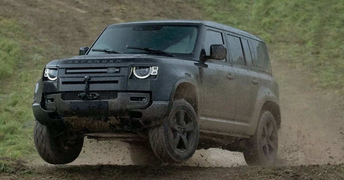 Land Rover estrela novo filme de 007 “Sem Tempo Para Morrer”