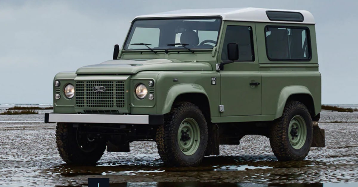 Land Rover Defender: conheça a história por trás do ícone